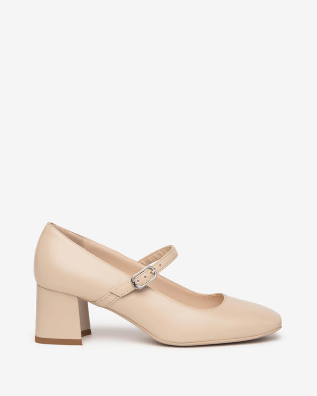 Nero Giardini Decollete Pump in Pelle Lino E409473D LINO 453 Nero Giardini 