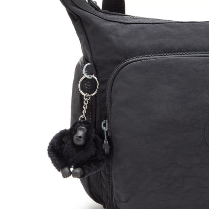 Kipling Borse Tracolla Multitasche Black Noir GABB BLACK NOIR Kipling 