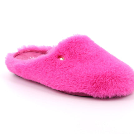 Pantofole Donna Pelouche Fuxia CI3173 GAGA FUXIA Grunland 