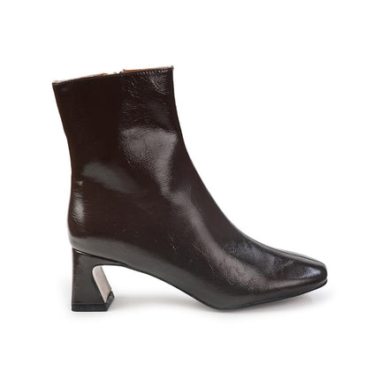 Exe Stivaletti Donna con Tacco in Naplak Marrone EX2031 BROWN Exe 