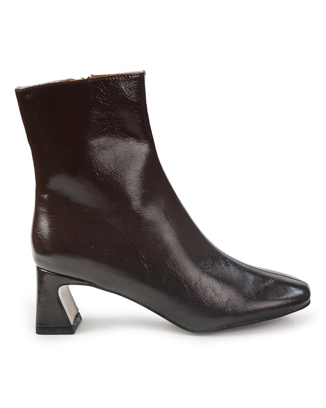 Exe Stivaletti Donna con Tacco in Naplak Marrone EX2031 BROWN Exe 