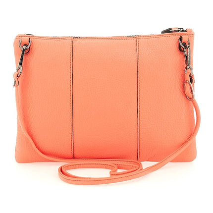Gabs Pochette Donna con Tracolla in Pelle Salmone BEYONCE TG M SALMONE Gabs 