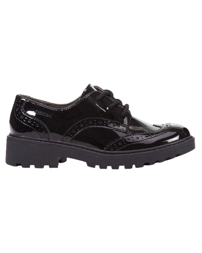 Francesine Donna Vernice Nero J6420N CASEY Geox 