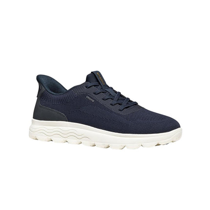 Geox Spherica Plus Sneakers Uomo Bassa in Tessuto Blu U55MPA SPHERICA FAST IN SYSTEM NAVY Geox 