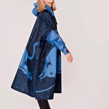 Rainkiss Mantella Antipioggia Poncho Team Crest RAIN PONCHO TEAM CREST ORACLE RED BULL RAC RAINKISS 