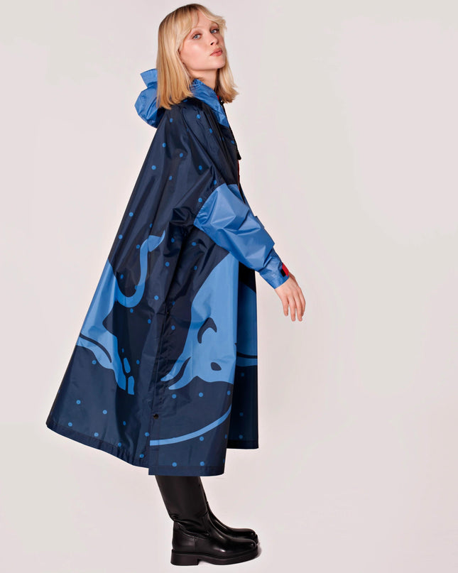 Rainkiss Mantella Antipioggia Poncho Team Crest RAIN PONCHO TEAM CREST ORACLE RED BULL RAC RAINKISS 