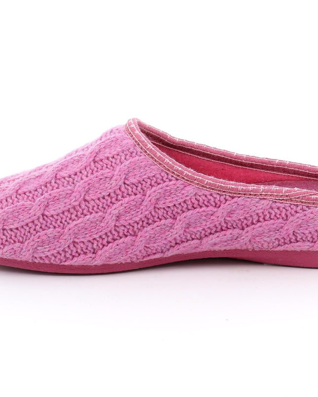 Pantofole Donna Maglia Rosa - MARIO SPATARELLA