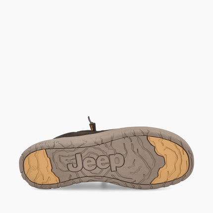 Jeep Slipon Uomo in Eco Brown Marrone SAMOA WALLABEE MID DARK BROWN Jeep Footwear 