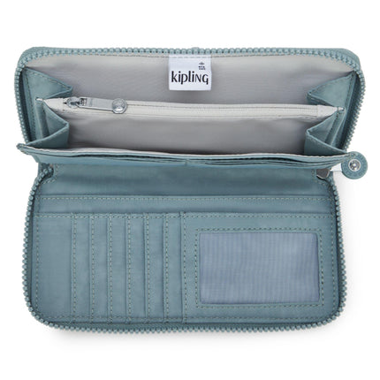 Kipling Portafogli Lungo Donna Avio MONEY WORLD RELAXED GREY Kipling 