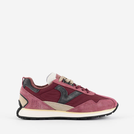 Victoria Sneakers Running Donna in Pelle Beige 8812100 ROOT D BORDO Victoria 