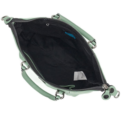 Gabs Borsa Trasformabile in Pelle Verde con Tracolla G3 PLUS TG L TEA VERDE Gabs 
