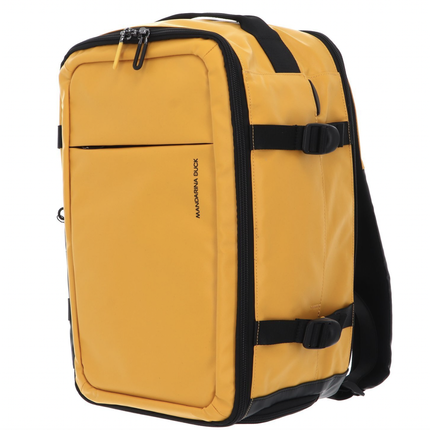 Zaino Tecnico Porta Computer Giallo OST08 ECO COATED DUCK YELLOW Mandarina Duck 