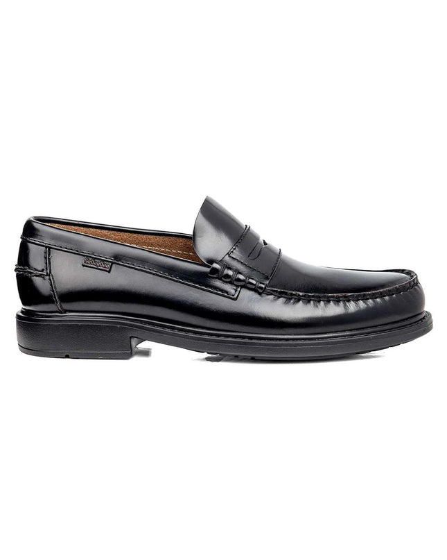 Callaghan Mocassini College Uomo Pelle Spazzolata Nera 90000 FLORENTIC BLACK Callaghan 