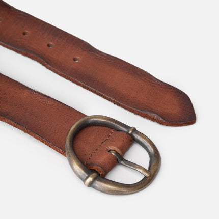 Cinture Donna Pelle Cuoio BAX1A BAXTER TAN Biba 