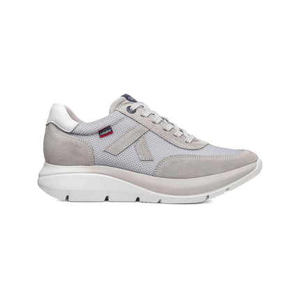 Callaghan Sneakers Algoritmo Uomo in Camoscio e Tessuto Grigio 61205 ALGORITMO CALCE Callaghan 