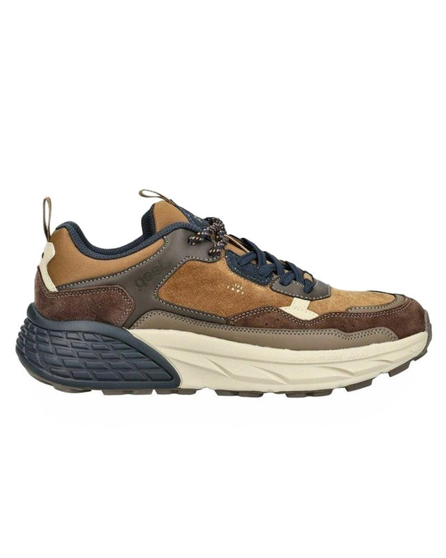 Jeep Sneakers Uomo Multicolor Tabacco GROOVE U TABACCO Jeep Footwear 