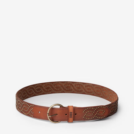 Cinture Donna Pelle Cuoio ATO1A ATOKA TAN Biba 