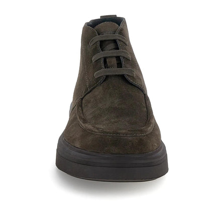 Stonefly Polacchine Uomo in Camoscio Gray Brown 221594 PHOENIX PEAT GRAY Stonefly 