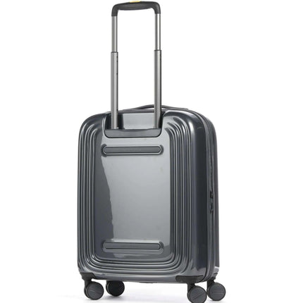 Mandarina Duck Trolley Bagaglio a Mano Espandibile 4 Ruote Antracite - MARIO SPATARELLA
