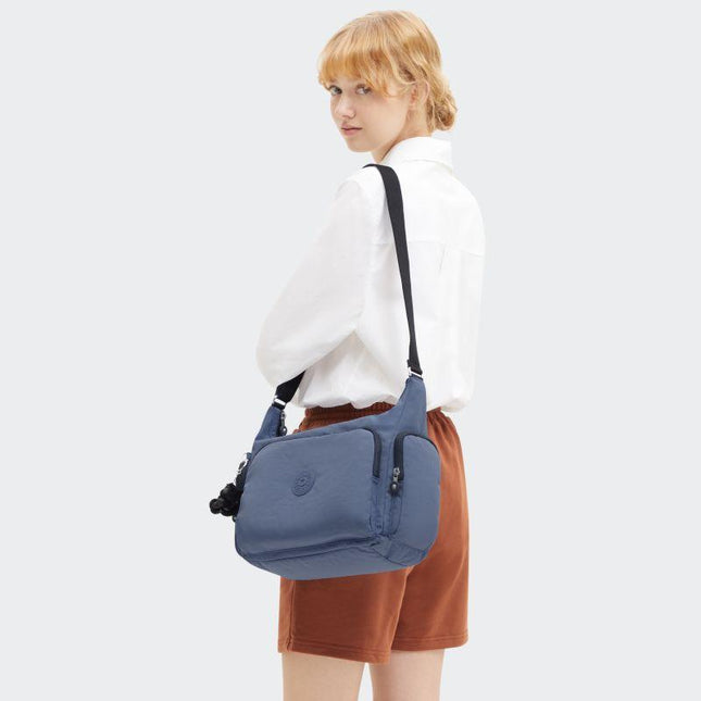 Borse Tracolla Multitasche Blue jeans GABB BLUE LOVER Kipling 