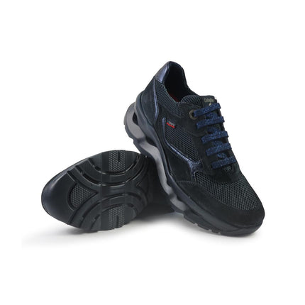 Callaghan Sneakers Donna Ammortizzata in Pelle Blu 61501 ATHLETIC BLUE Callaghan 