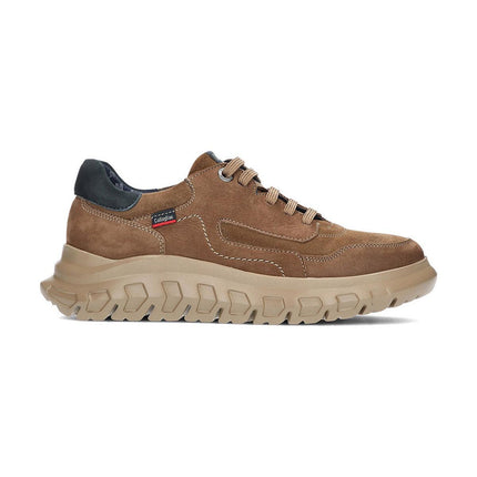 Sneakers Squalo Uomo in Nabuk Tartufo 55302 SQUALO2 TRUFA Callaghan 