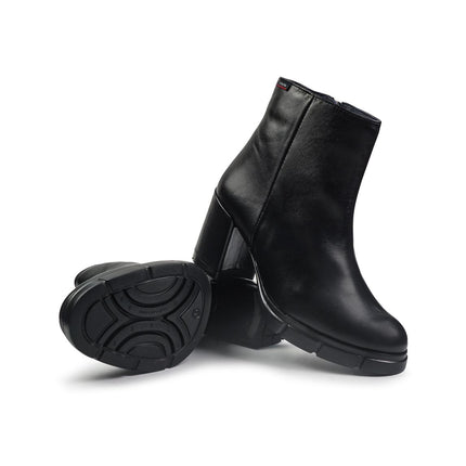 Callaghan Stivaletti Donna con Tacco in Pelle Nero 31000 PANDORA BLACK Callaghan 