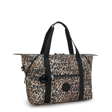 Kipling Borsone Shopper Viaggio in Tessuto Leopardato - MARIO SPATARELLA