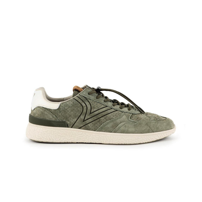 Victoria Sneakers Uomo in Camoscio Verde Kaki 8805104 ANIMA SUEDE KAKI Victoria 