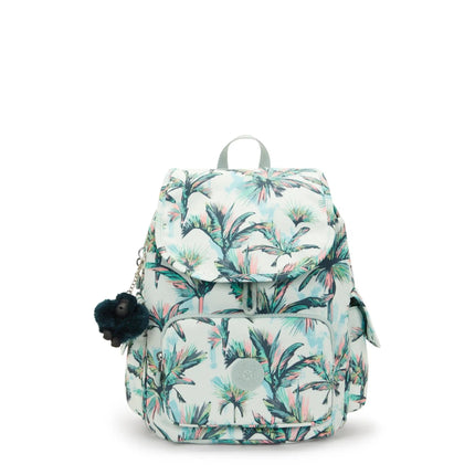 Kipling Zaino Multitasche in Tessuto Fantasia More Palm Trees - MARIO SPATARELLA