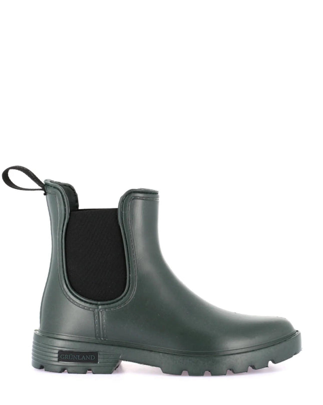 Stivaletti Beatles Pioggia Galosce Donna Gomma Nero - MARIO SPATARELLA