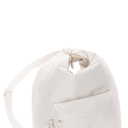 Mandarina Duck Borsa Convertibile Zaino MD20 in Tessuto QMT09 MD20 WHITECAP GRAY Mandarina Duck 