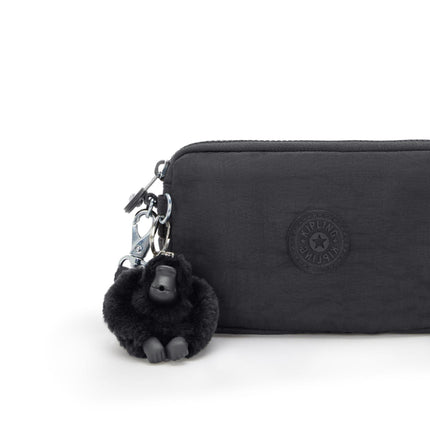 Kipling Borsa Piccola Tracolla Multitasche LIMMO BLACK NOIR Kipling 