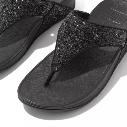 FitFlop Sandali Donna Infradito Glitter Nero X03-339 LULU GLITTER FitFlop 