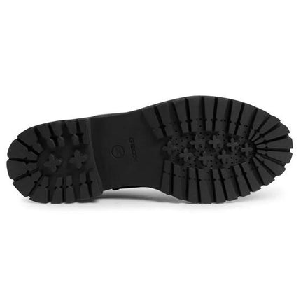 Stivali al Ginocchio Pelle Nero D04HRC 05443 IRIDEA Geox 