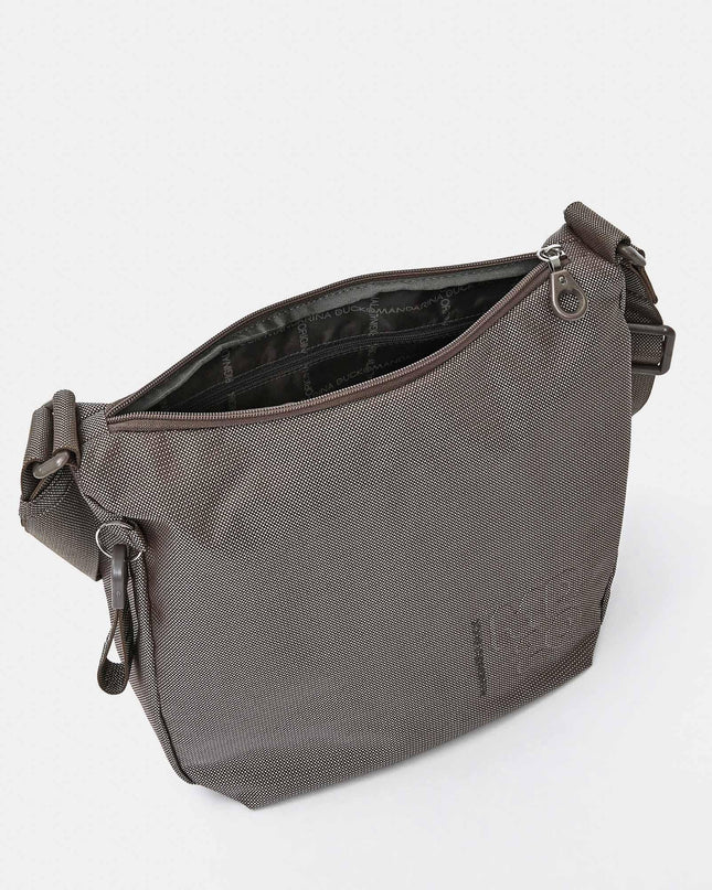 Mandarina Duck Borsa conTracolla in Tessuto Taupe QMTV1 MD20 TAUPE Mandarina Duck 