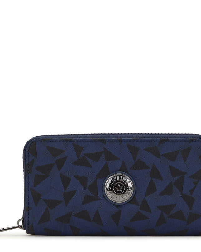 Portafoglio Lungo Donna con Zip NEW IMALI ENDLESS NAVY JQ Kipling 