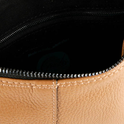 Gabs Pochette Donna con Tracolla in Pelle Cuoio BEYONCE TG M CAMOSCIO CUOIO Gabs 