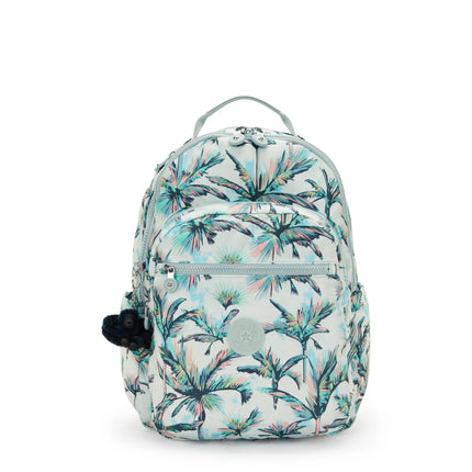 Kipling Zaino Porta Computer 15 Pollici Fantasia More Palm Trees SEOUL PRT MORE PALM TREES Kipling 