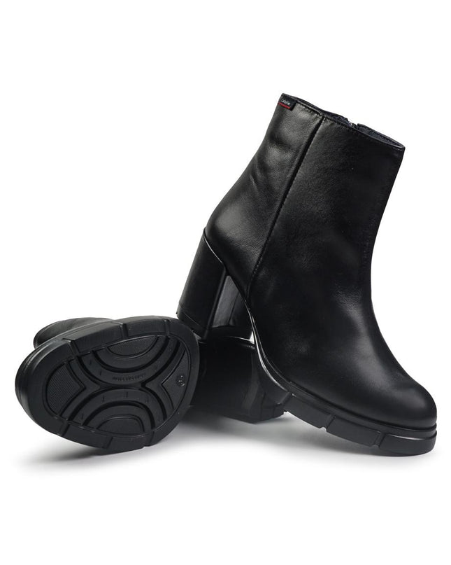 Callaghan Stivaletti Donna con Tacco in Pelle Nero - MARIO SPATARELLA