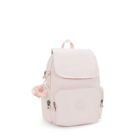 Kipling Zainetto Donna Rosa CITY ZIP S PINK SHINE Kipling 
