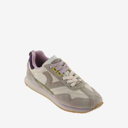 Sneakers Victoria Running Donna in Pelle Beige 8812100 ROOT D BEIGE Victoria 