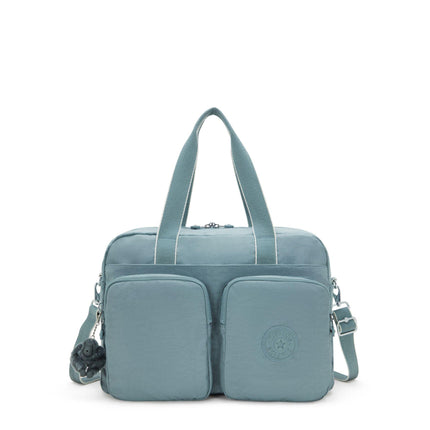 Kipling Borsone Weekender con Pc DEFEA XL RELAXED GREY Kipling 