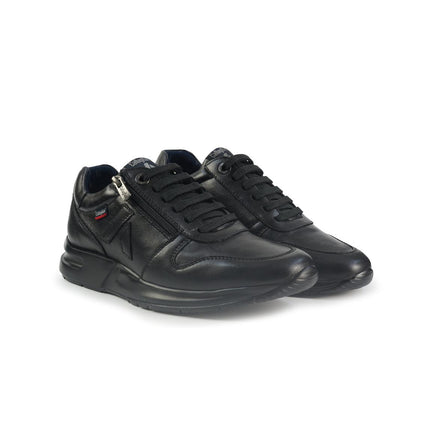 Callaghan Sneakers Uomo in Pelle Nero 91330 GOLIAT BLACK Callaghan 