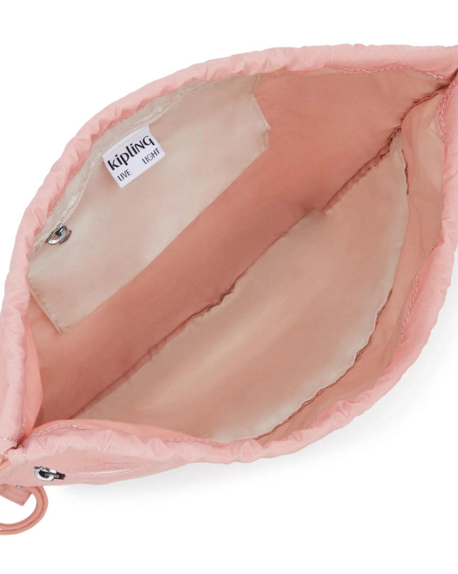 Kipling Sacca in Tessuto Rosa - MARIO SPATARELLA