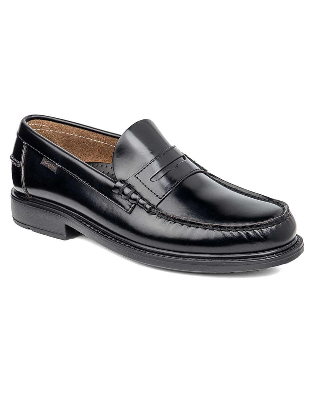 Callaghan Mocassini College Uomo Pelle Spazzolata Nera 90000 FLORENTIC BLACK Callaghan 