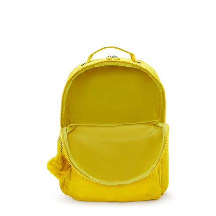 Kipling Zaino Porta Computer 15 Pollici Verde Acido SEOUL LAP INSIDE YELLOW Kipling 