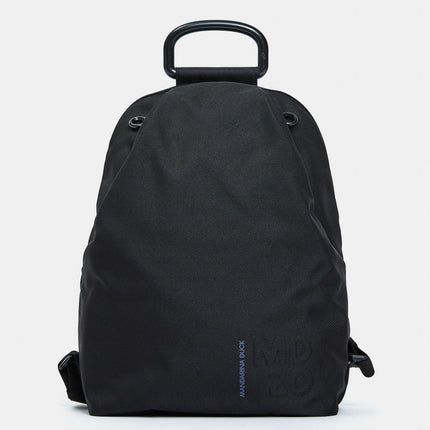 Mandarina Duck Zaino Multitasche Tessuto Nero QMT39 MD20 BLACK Mandarina Duck 