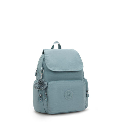 Kipling Zainetto Donna Avio CITY ZIP S B RELAXED GREY Kipling 