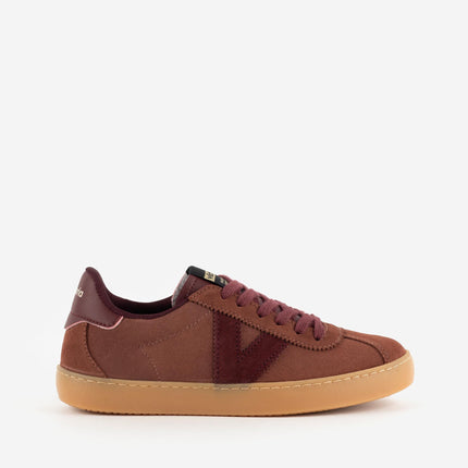 Sneakers Victoria Donna Bassa in Camoscio Terra 1126221 BERLIN TERRA Victoria 